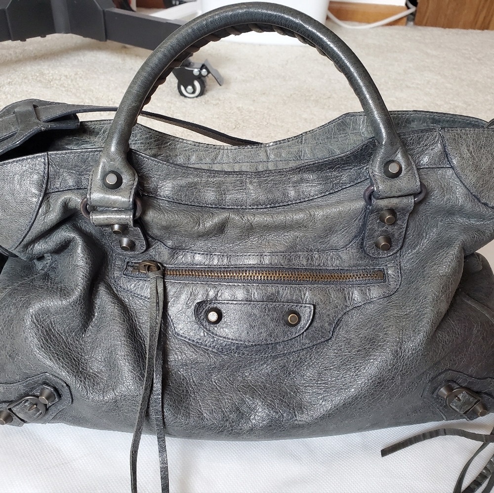 Balenciaga City Antracite gray